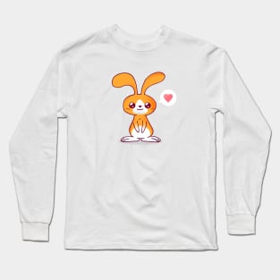 Cute Rabbit Long Sleeve T-Shirt